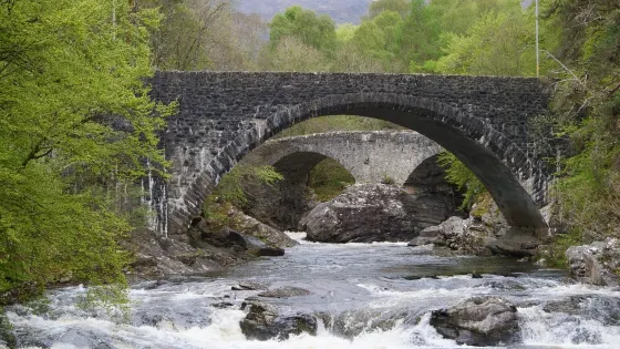 Invermoriston Falls