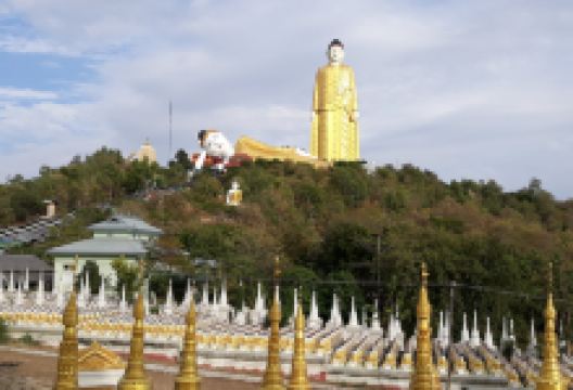 Laykyun Sekkya Buddha景点图片