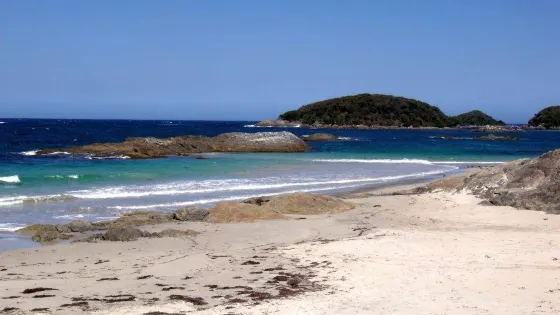 Cosy Corner Beach