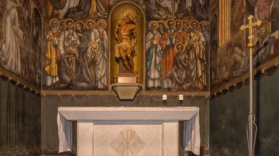 Església de Sant Sebastià de Montmajor.