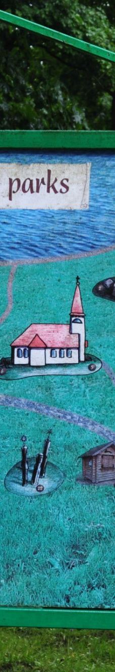 Andrejs Pumpurs Lielvardes muzejs-Lielvardes pilseta