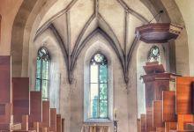 Reformierte Kirche Dinhard景点图片
