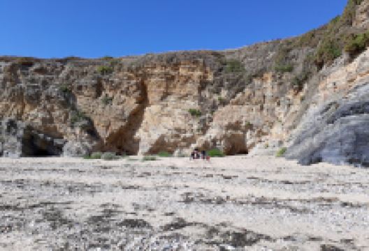 Plage de Pont-Mahé景点图片