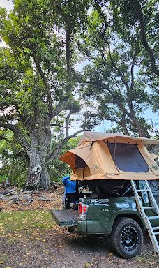 Waianapanapa Campground-哈纳