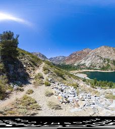 Lundy Lake-莫诺县