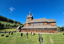 Uvdal Church景点图片