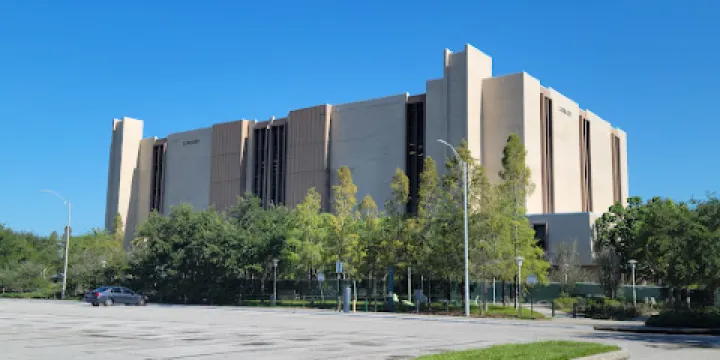 南佛羅裡達大學坦帕圖書館