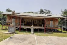 Rumah Adat Dayak Pelanjau景点图片