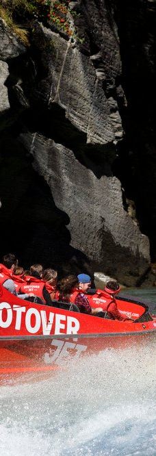 沙特欧瓦喷射快艇-皇后镇