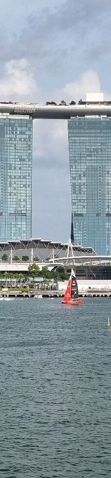 滨海湾步行道-新加坡