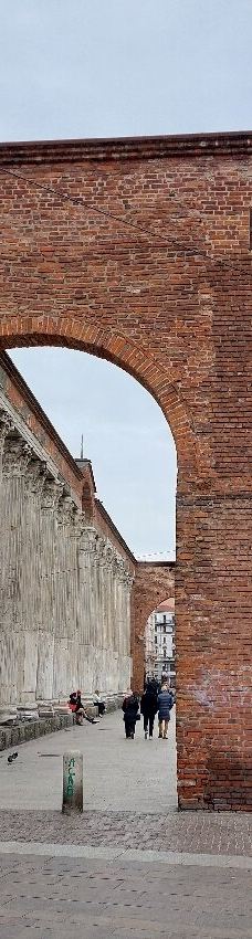 古罗马柱廊-米兰