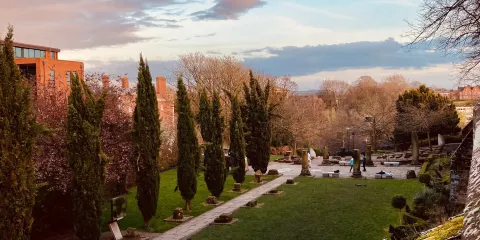 Chester Roman Gardens