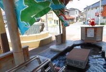 Monument in Commemoration of Appointing for National Recreational Onsen Area景点图片
