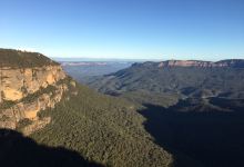 Gordon Falls Lookout景点图片