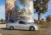 GrainCorp Silo Art景点图片