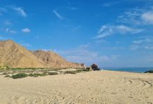 Sifah Village Beach景点图片