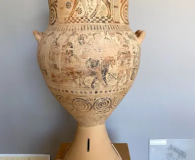 Archaeological Museum Parou