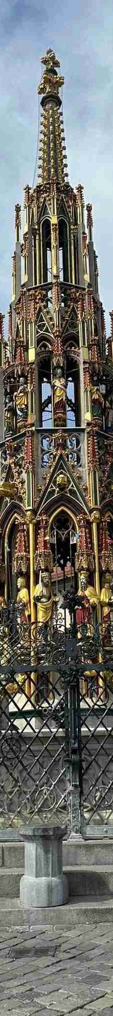 美泉-纽伦堡-飞来飞去的人啊哈哈