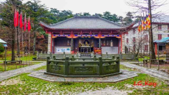 廬山國家重點風景名勝區諾那塔院-小天池