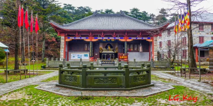 廬山國家重點風景名勝區諾那塔院-小天池
