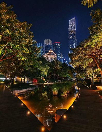花城广场景点图片 24