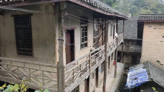 雅居坑古建築羣