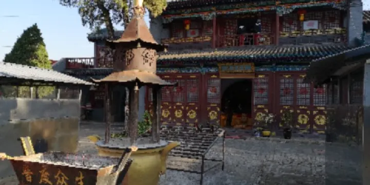 偏關縣普渡寺
