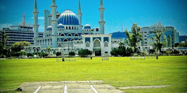 蘇丹阿末莎清真寺