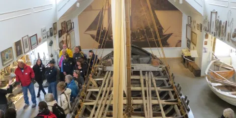 斯科加民俗博物館