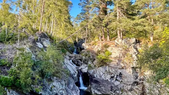 Falls of Bruar