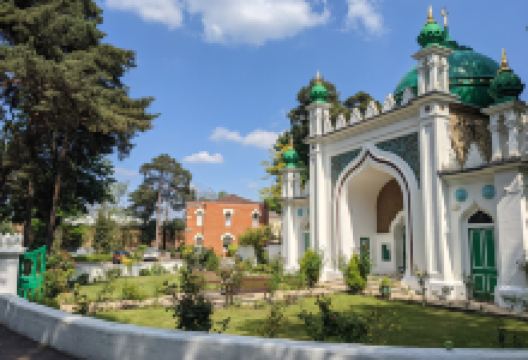 Shah Jehan Mosque景点图片
