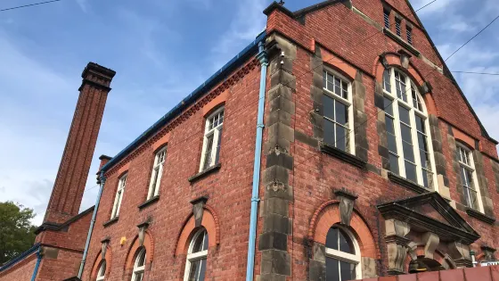 Coleham Pumping Station