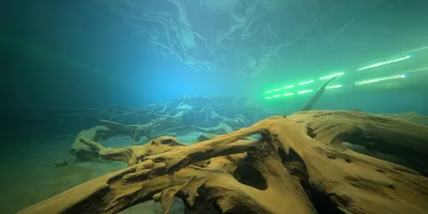 魚津埋沒林博物館