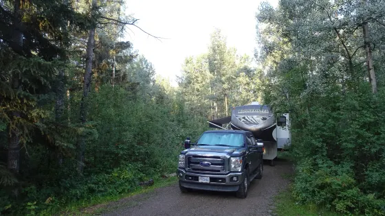 Beaumont Provincial Park