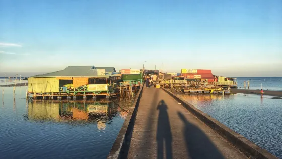 Ham Ninh Pier