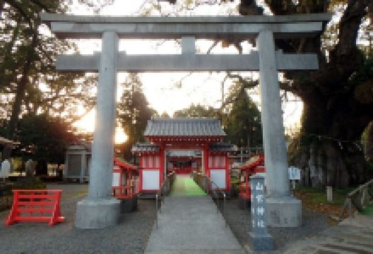 山宫神社景点图片