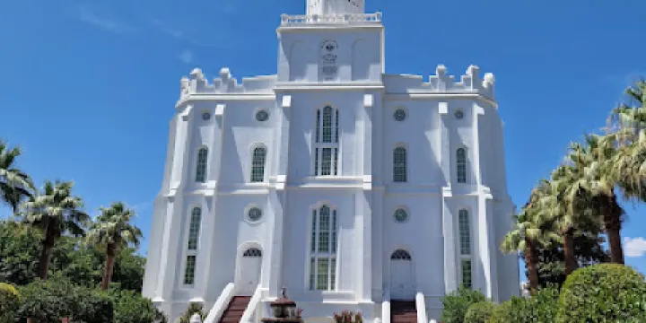St. George Temple Visitors' Center