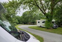 CAMPING DE MON VILLAGE (Aire CAMPING-CAR PARK)景点图片