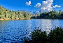 Loon Lake Loop Arrowsmith Viewpoint景点图片