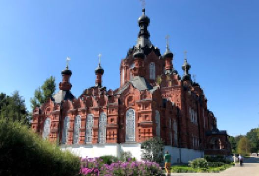 Shamordino Convent景点图片