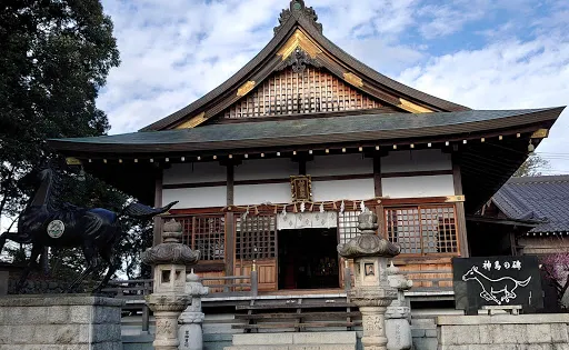 豬名部神社