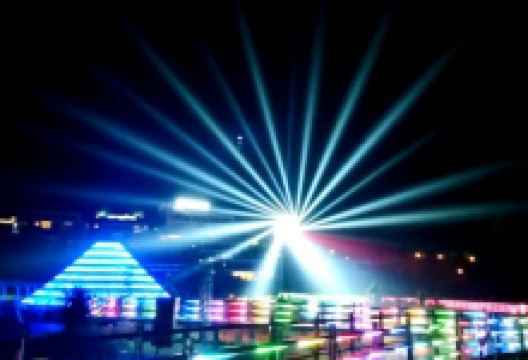 荔波山水灯光文化科技乐园景点图片