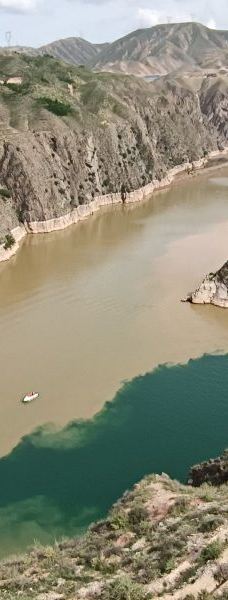 黄洮交汇观景平台-永靖