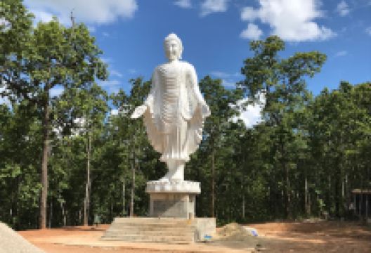 พระพุทธเจ้า​ปางเปิดโลก​ วัดศรีสวัสดิ์景点图片