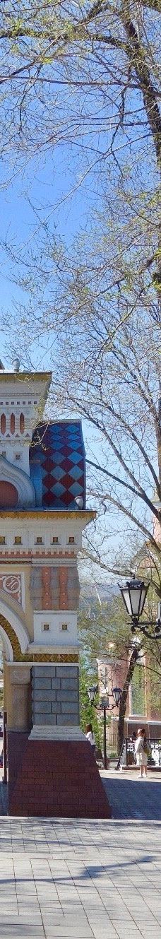 俄罗斯凯旋门-海参崴