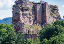Castle of Fleckenstein景点图片