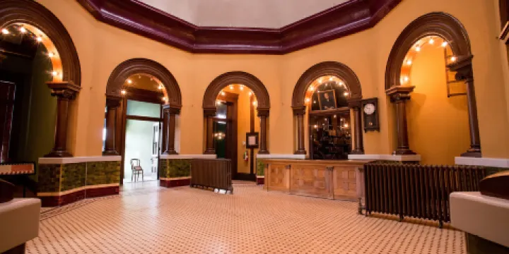 Oklahoma Territorial Museum and Carnegie Library,