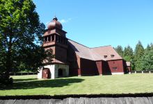 Wooden Church of Svaty Kriz景点图片