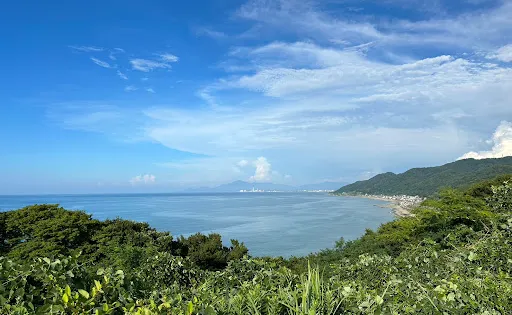 海の見える丘