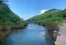 Suối Cá Vàng Khe Tọ景点图片